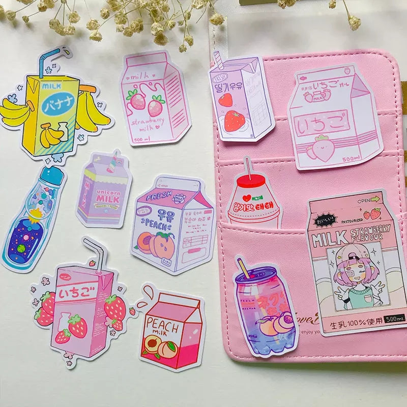 kawaii aesthetic stickers 70 or 190pcs otrio stationery