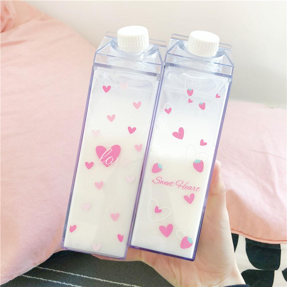 Milk Carton Style Water Bottle – Otrio Stationery & Gifts