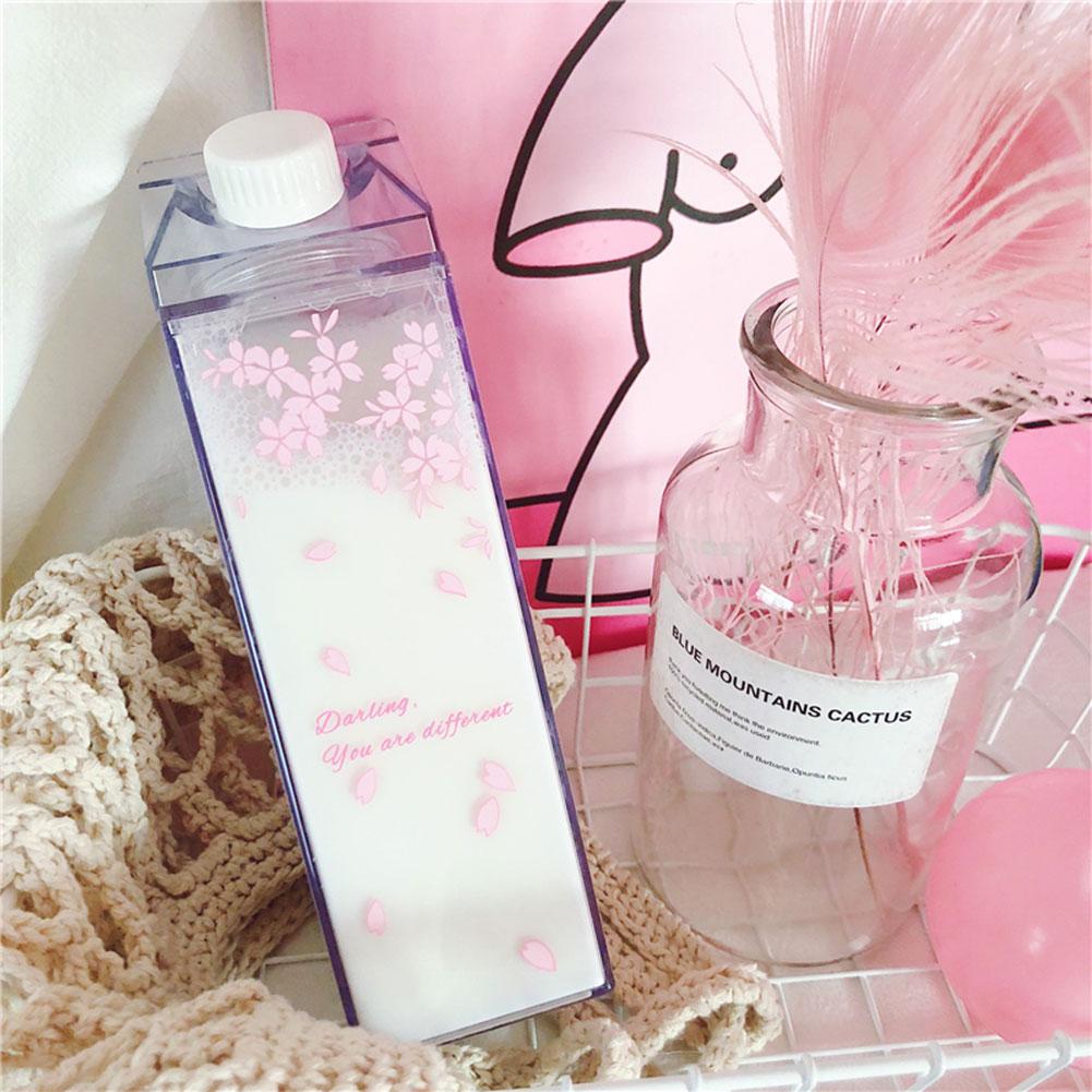 Milk Carton Style Water Bottle – Otrio Stationery & Gifts