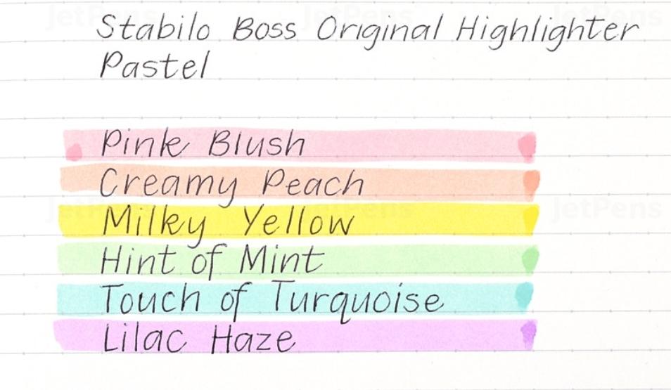 stabilo mini pastel highlighters price