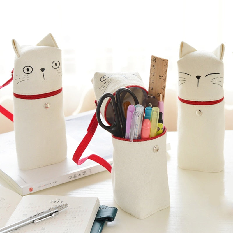 standing pencil case