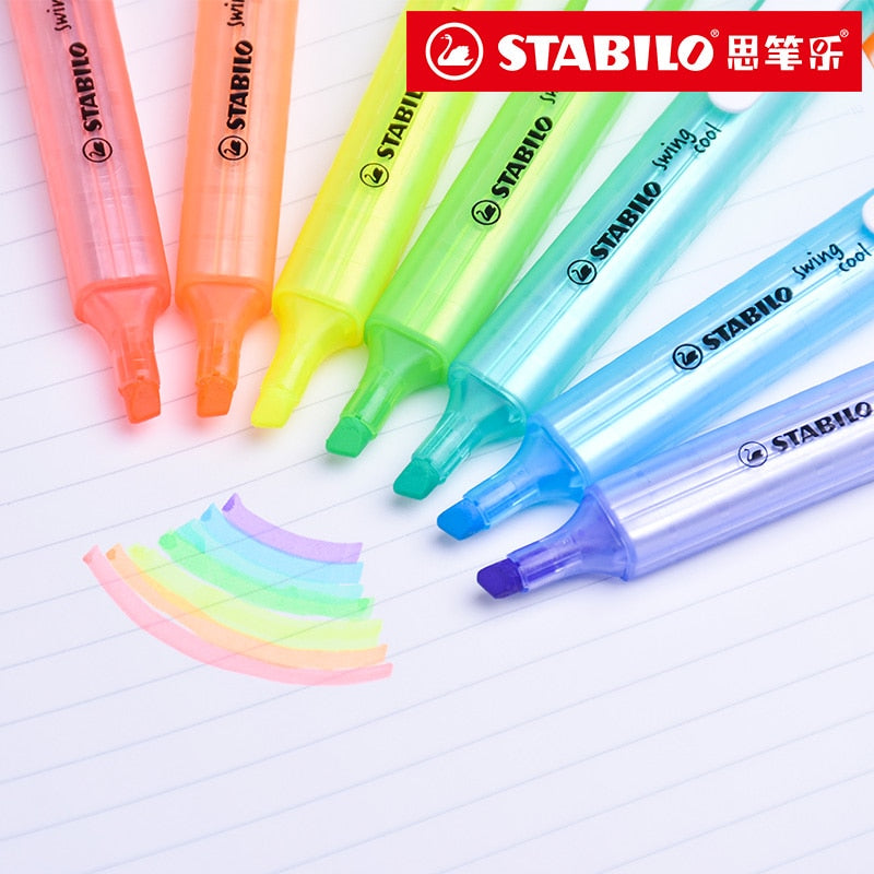 stabilo highlighters