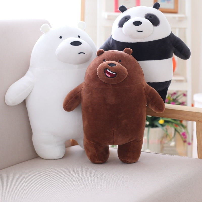 ice bear plushie