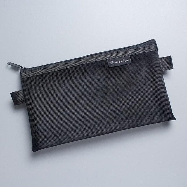 mesh pencil case