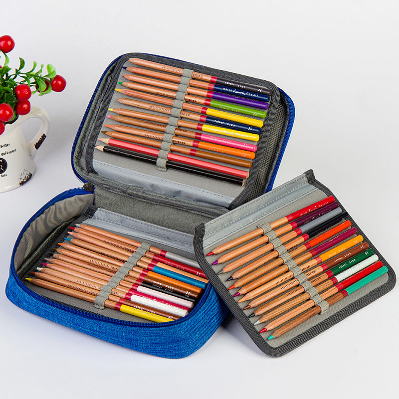 multi layer pencil case