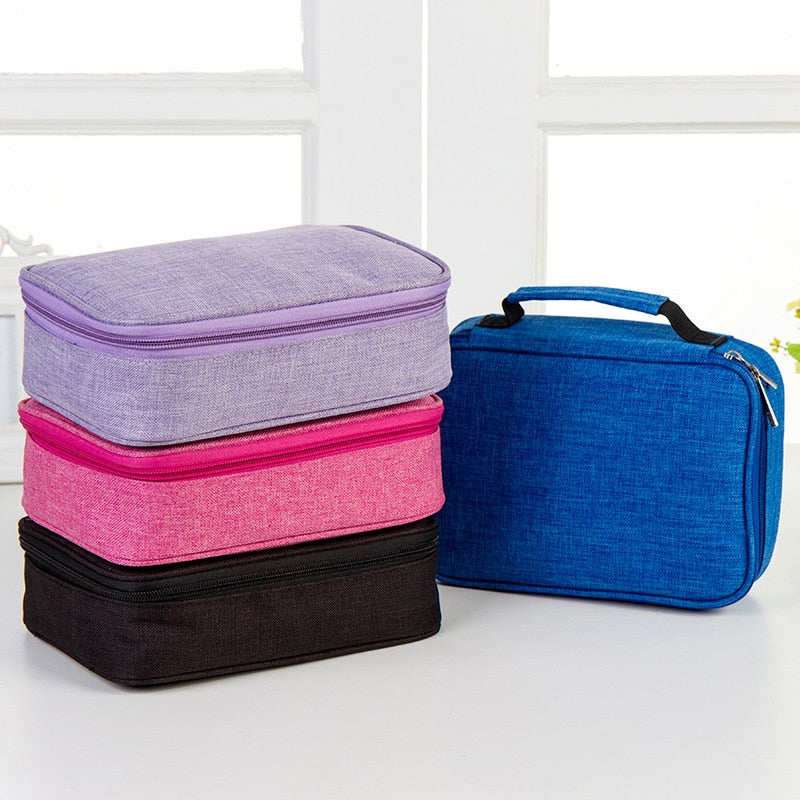 multi layer pencil case