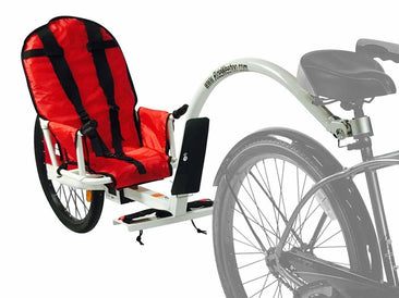 weehoo bike trailer double