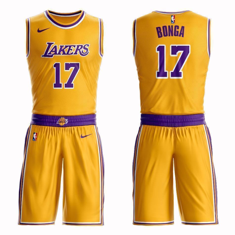 isaac bonga jersey