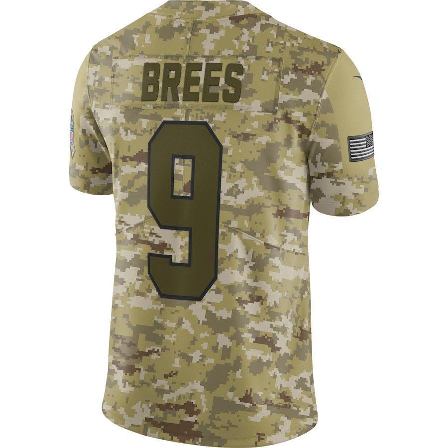 camo drew brees jersey