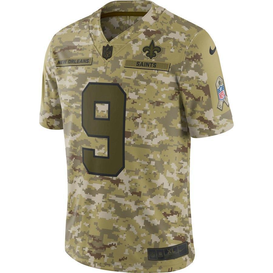 saints military jersey