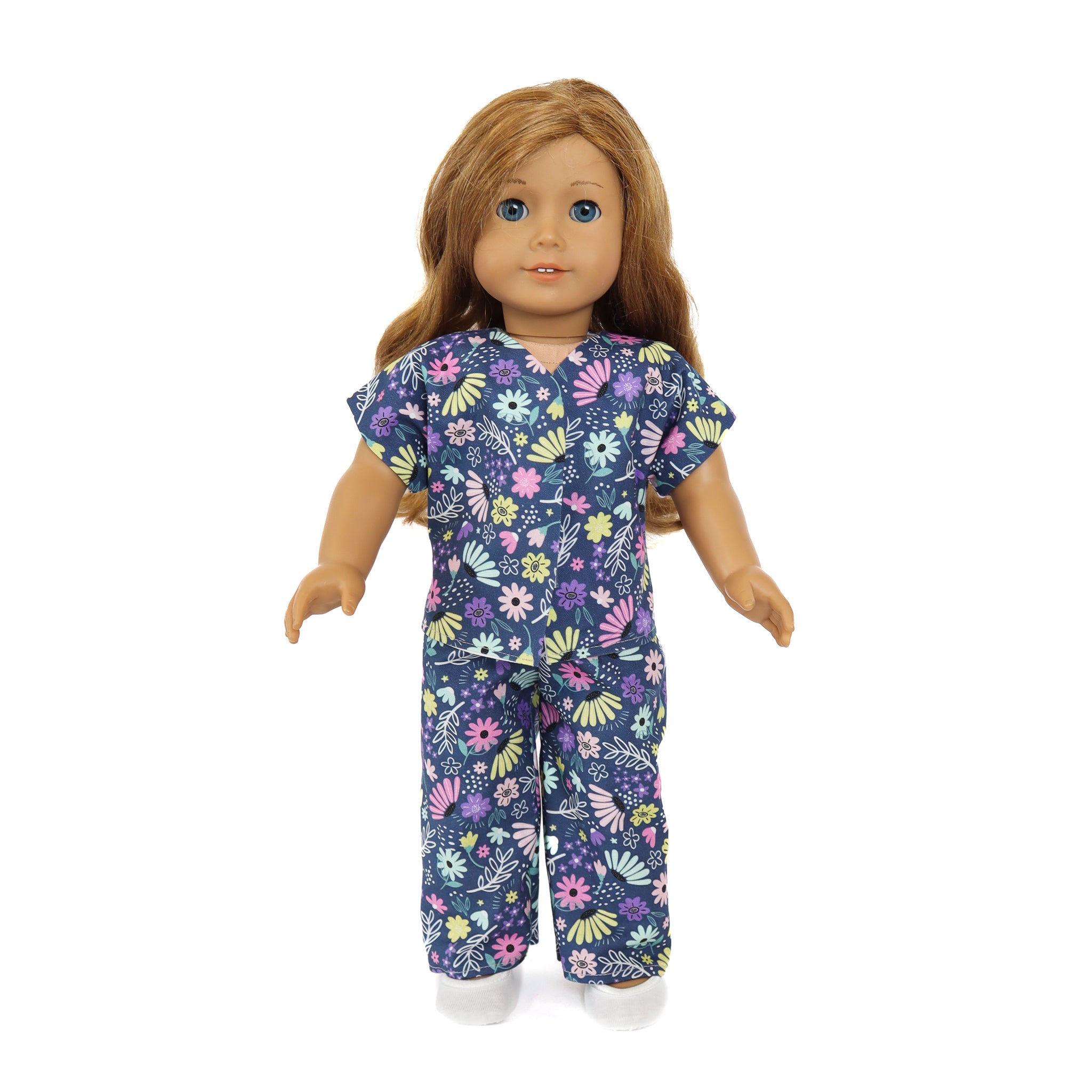 Dongzhur 18 Inch Doll Clothes Pajamas Suit Doll Pajamas Children For DIY  18 Doll Clothes And Accessories WWP7064