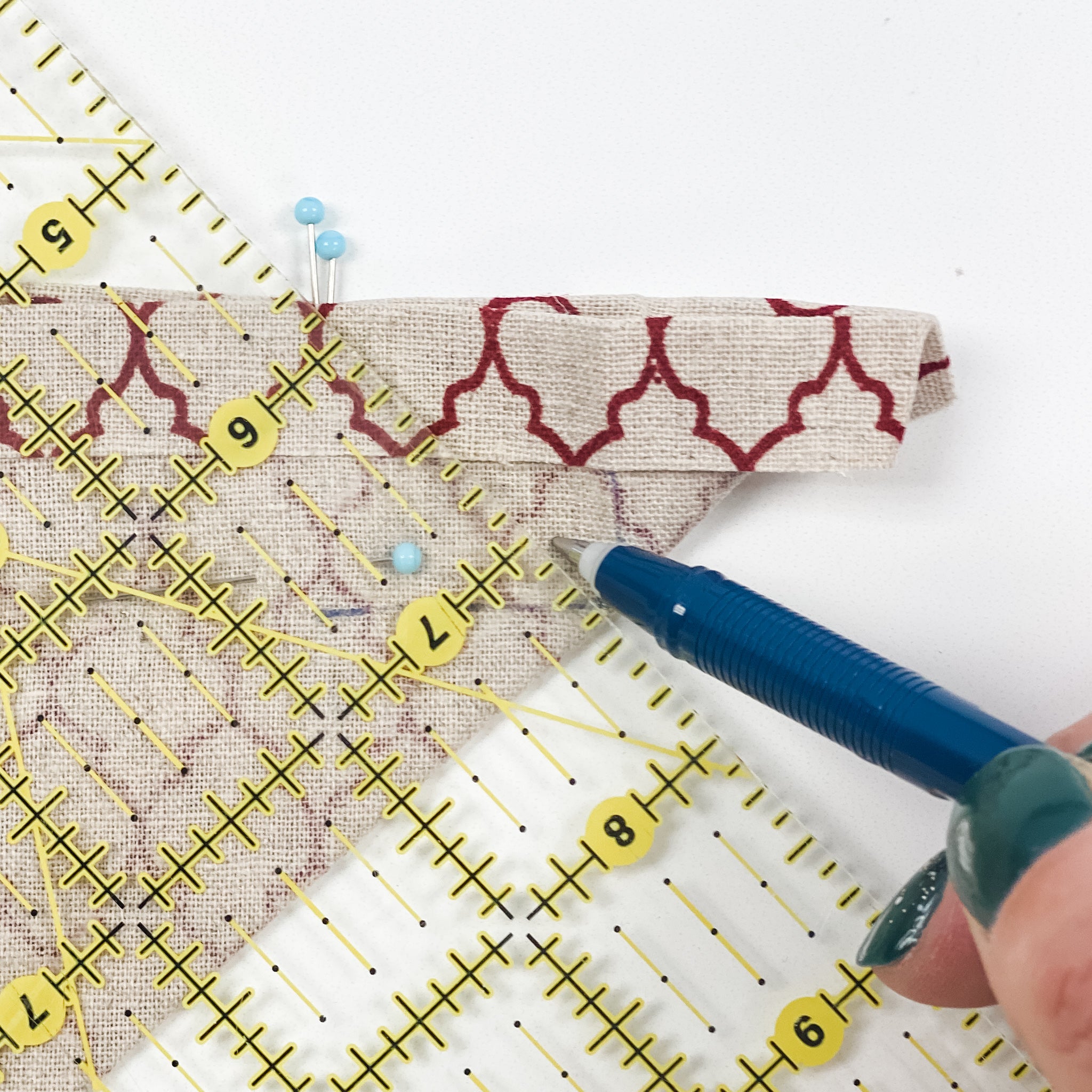 Napkins Live Class – Crosscut Sewing Co.