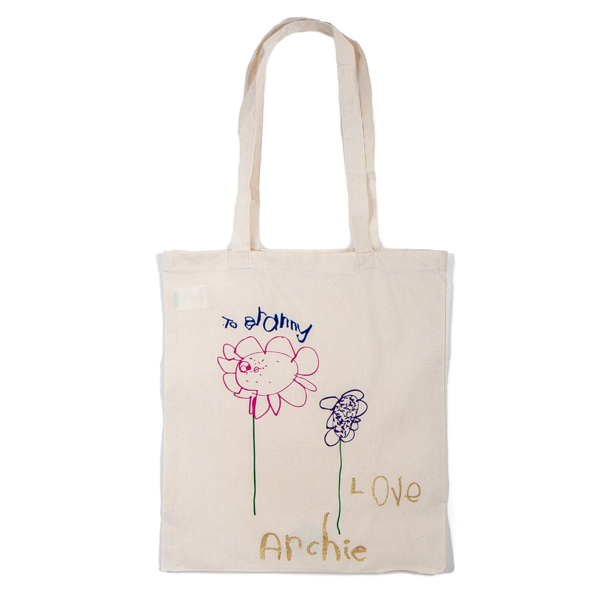 personalised shopping bags