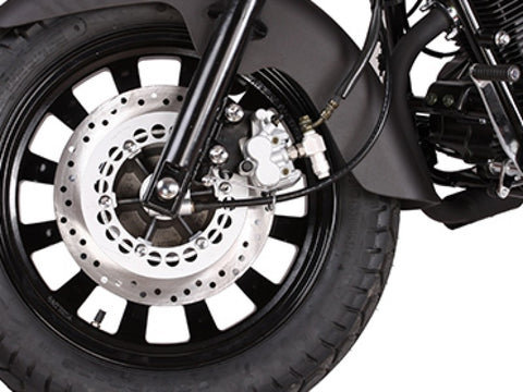 Keeway Superlight 125 LTD wheel