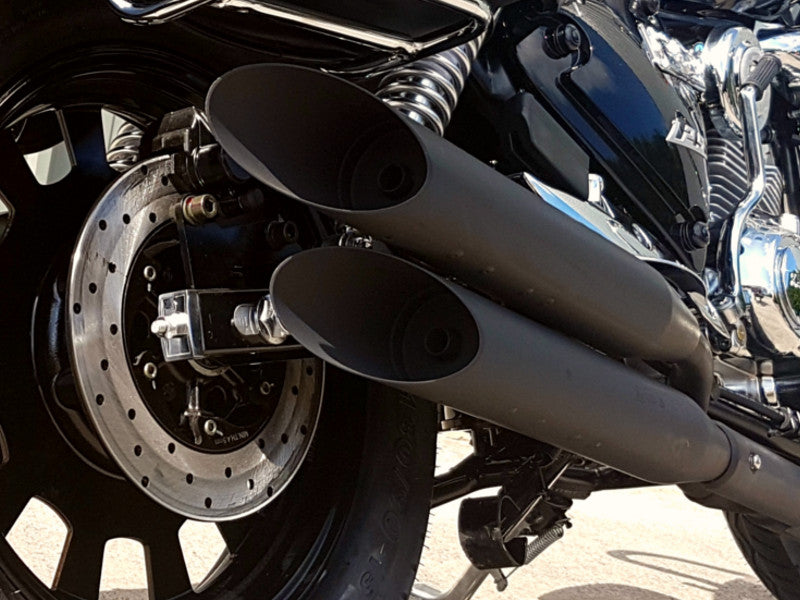 Keeway Superlight 125 SE exhaust