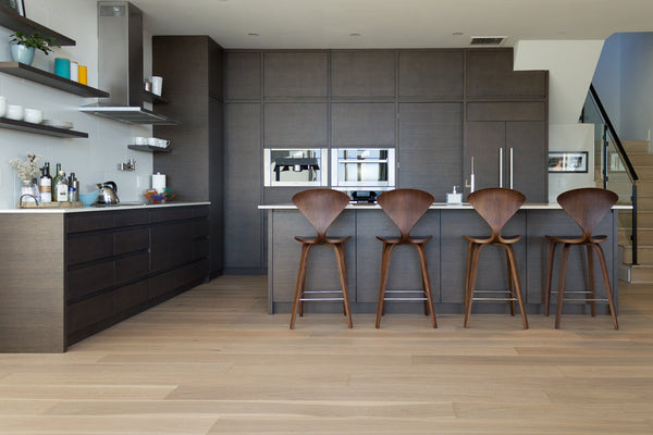 modern oak kitchen