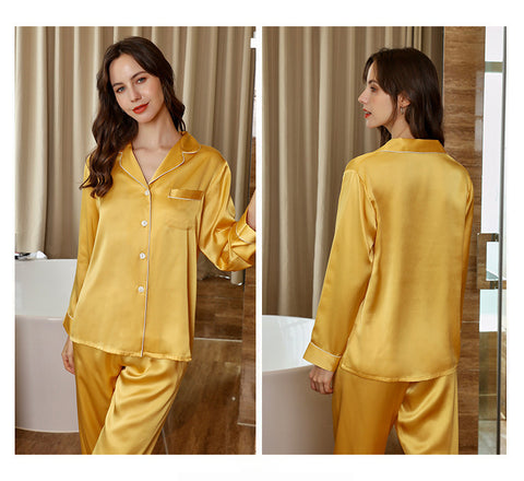 Silk Pajamas 
