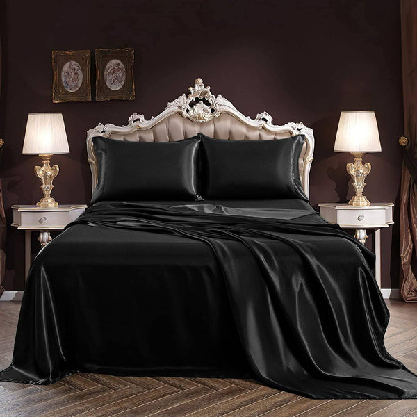 Black Silk  Sheet