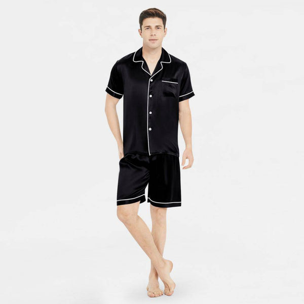 MEN SILK PAJAMAS