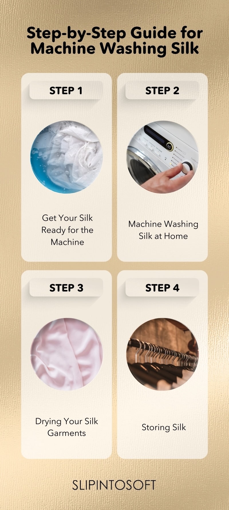 Can You Machine Wash Silk?