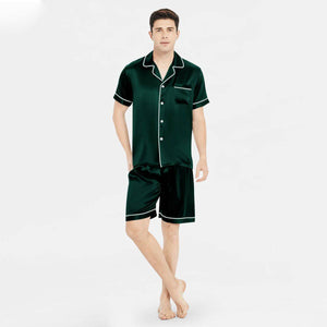 Luxury Men's 100% Silk Pajamas ,Silk PJs & Pajama Sets