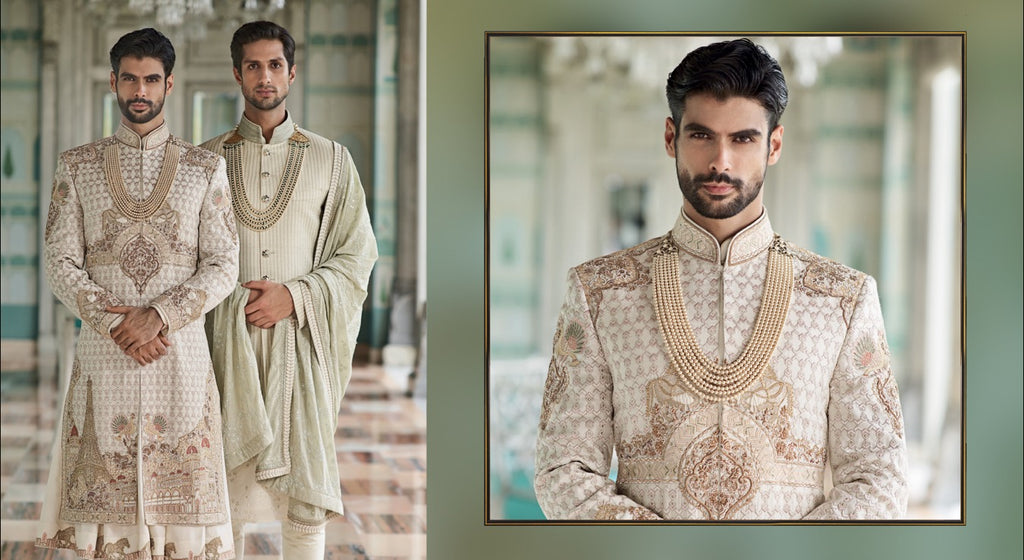 Diwan Saheb Campaign 2019-20 Double Sherwani