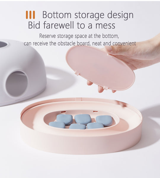 Bottom storage design