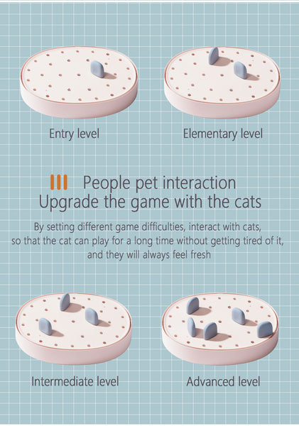 Upgrade the game with cats