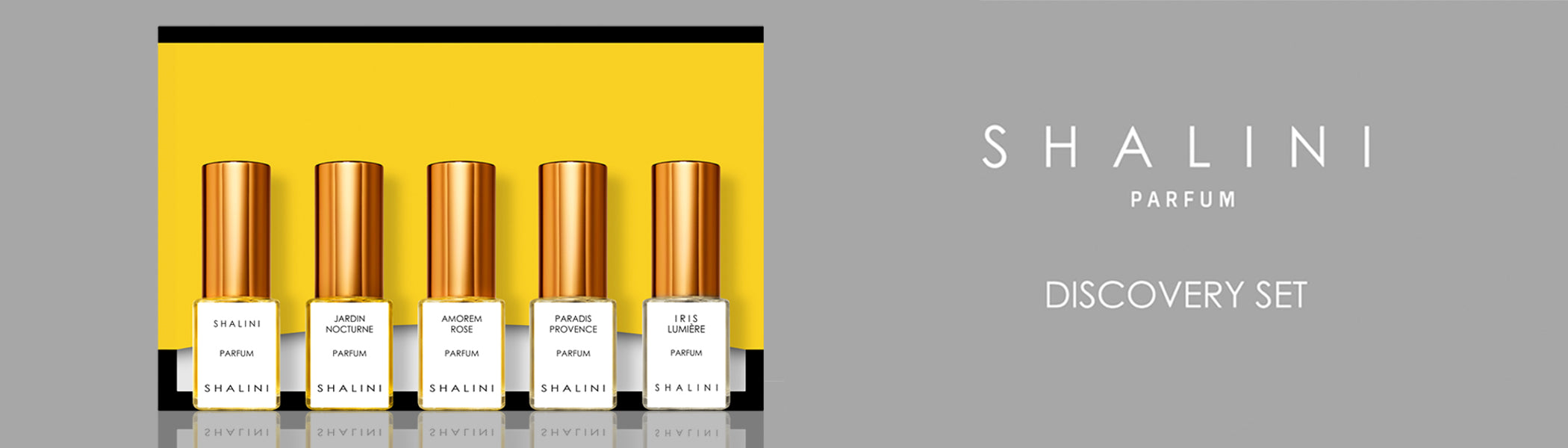 Shalini Parfums Discovery Set Collection | Neverabore.com