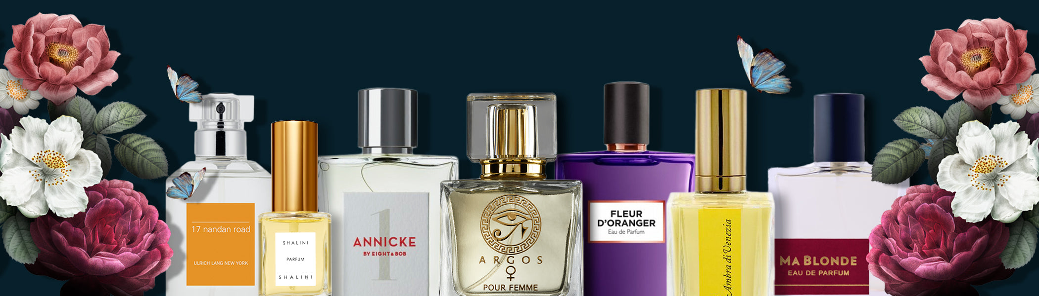 FLORAL FRAGRANCE COLLECTION | NEVERABORE