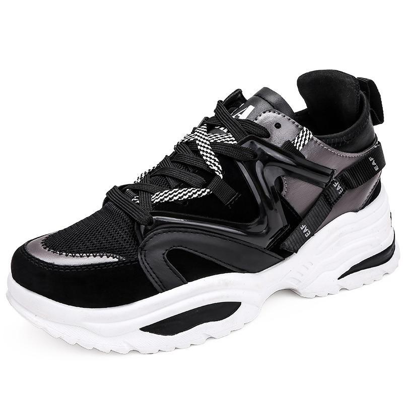 men's vintage light breathable dad sneakers