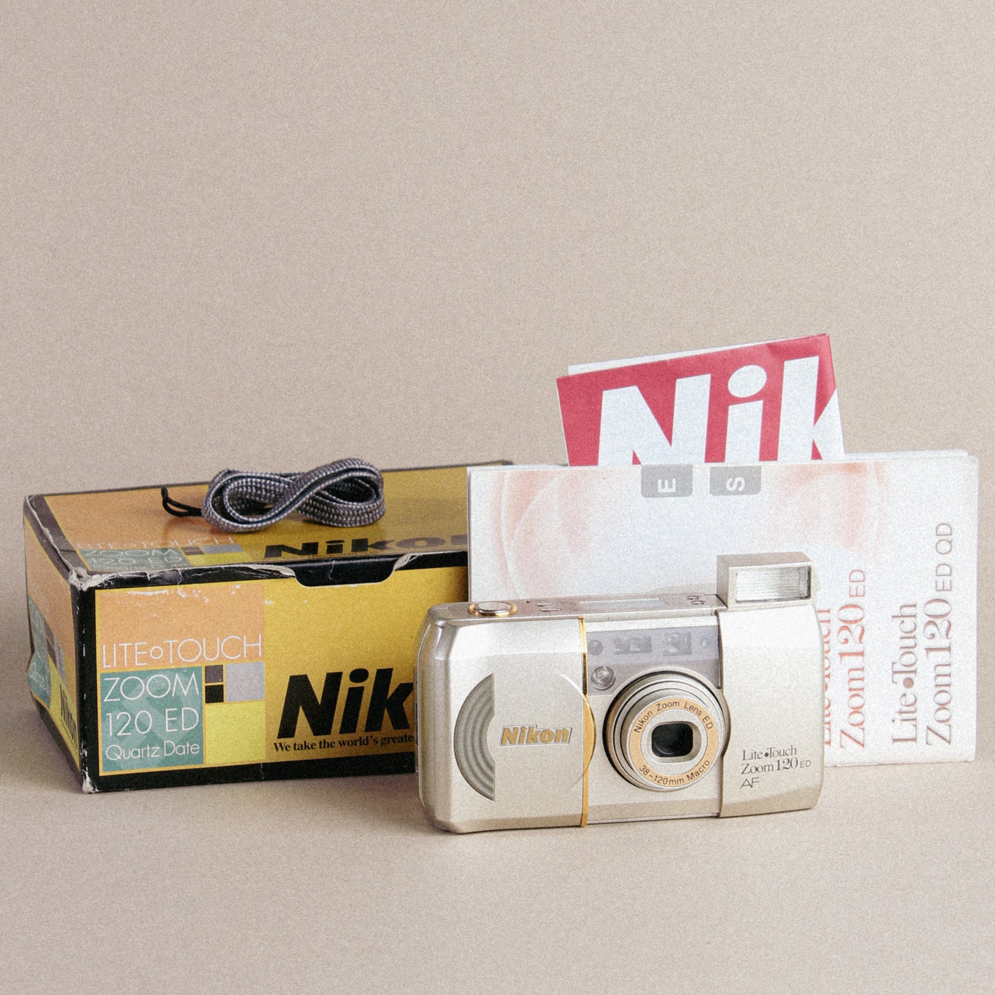 完動品◎ Nikon Lite Touch 120 ED フィルムカメラ www.pegasusforkids.com