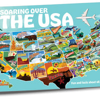 Soaring Over the USA - Fun Facts About the USA for Kids
