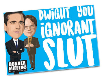 dunder mifflin computer wallpaper Magnet for Sale by jserazio1