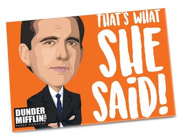 dunder mifflin computer wallpaper Magnet for Sale by jserazio1