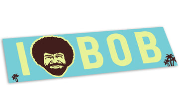 I Heart Bob Vinyl Sticker - Official Bob Ross Gifts & Merchandise –  Papersalt