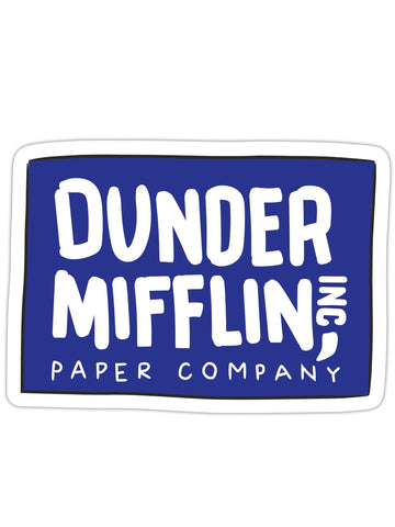 The Office Dunder Mifflin Inc Paper Company Logo Poster