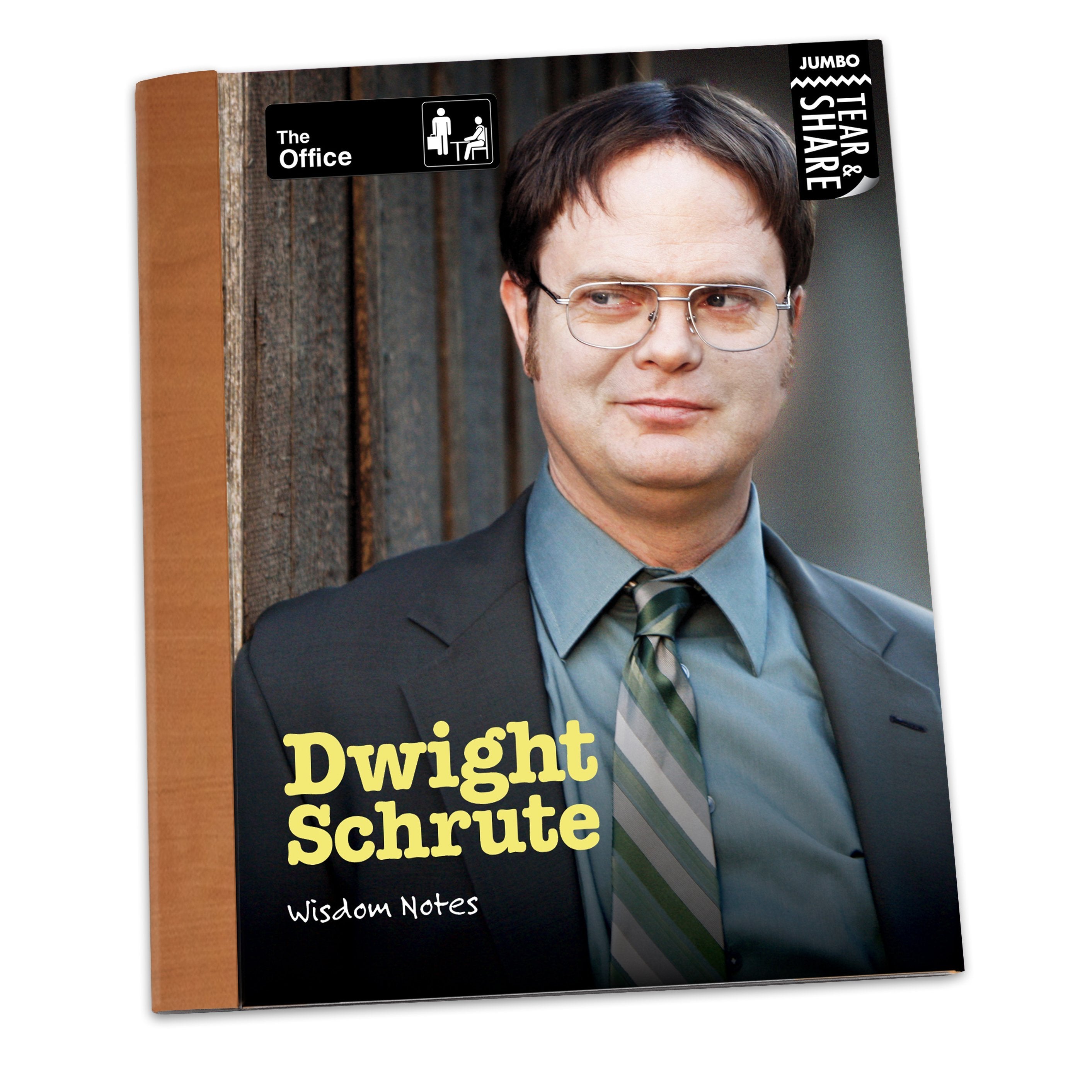 Dwight Schrute Wisdom Notes - The Office Merchandise – Papersalt