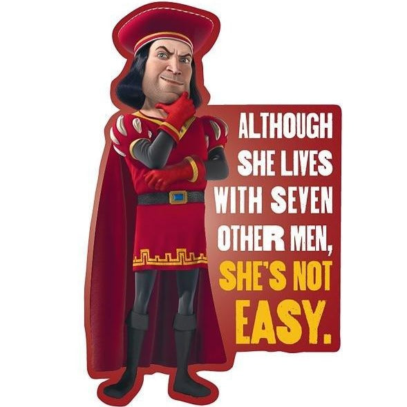 shrek lord farquaad