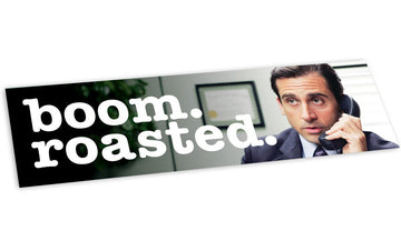 Dunder Mifflin Quabity First Bumper Sticker - Official The Office  Merchandise