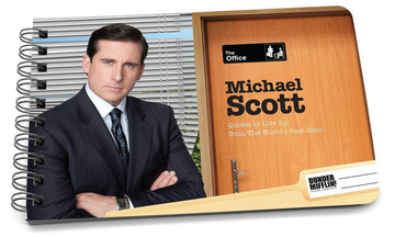 The Official Michael Scott Quote Book - Papersalt Pop Culture Gifts