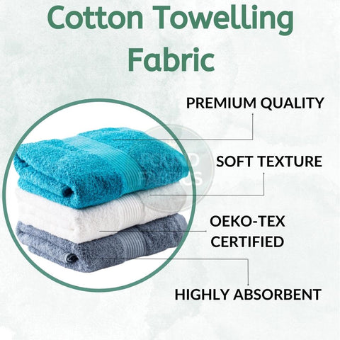 Cotton Towelling Fabric - Pound Fabrics