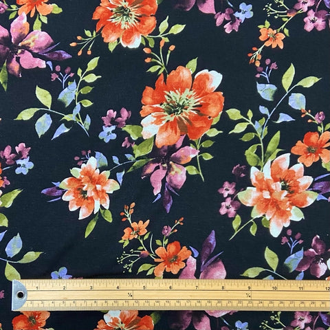 Ripple Rib Jersey Fabric