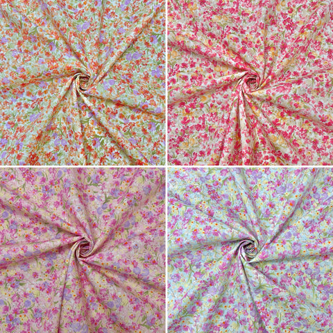 Cheap Cotton Fabric, Plain & Printed Cotton Fabric