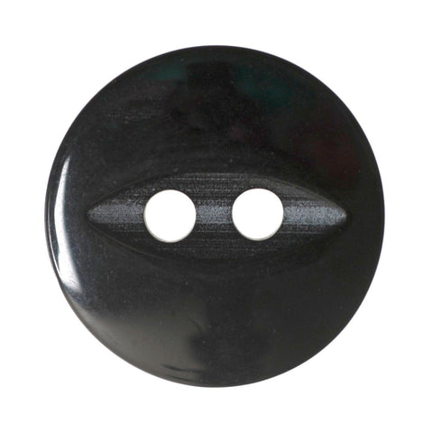 Hemline Fish Eye Buttons - Pound Fabrics