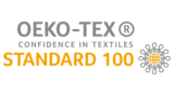 Oeko Tex Standard 100 Certified