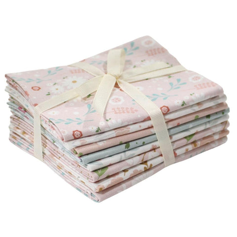 Blooming Beauty 8 Piece Cotton Fat Quarter Bundle - Pound Fabrics