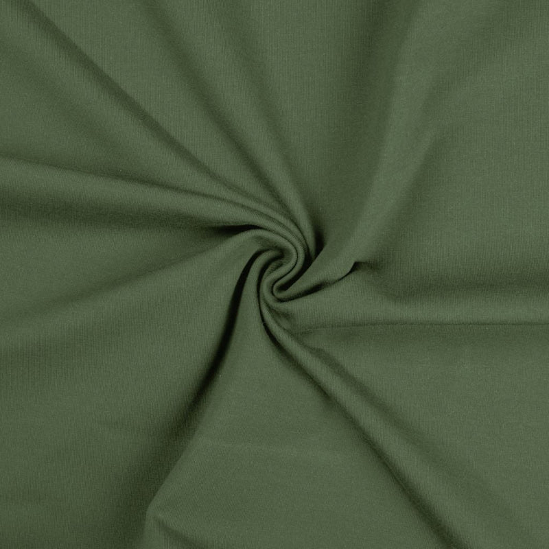 Plain Cotton Jersey Fabric | Pound Fabrics