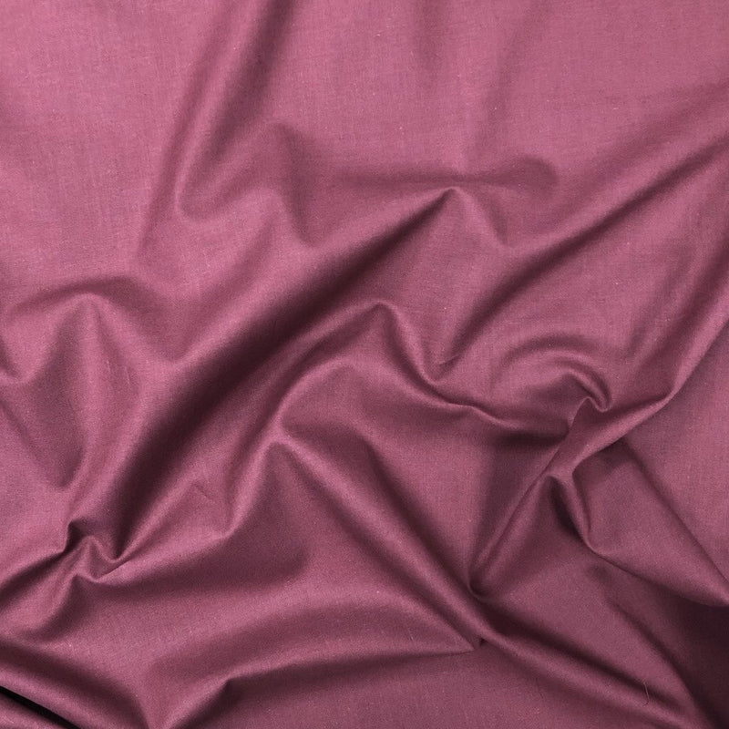 Plain 100% Cotton Fabric | UK's Best Price Guarantee! - Pound Fabrics