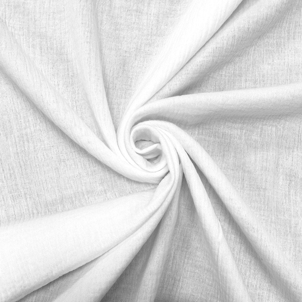 Plain Double Gauze Fabric | Pound Fabrics